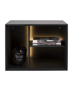 Elements box 45x60 Zwart