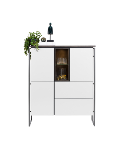 Highboard Glasgow 115