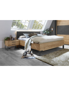 Ledikant Berlijn Kunstleder Hoofdbord