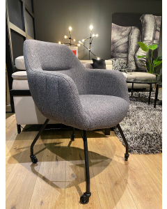 Armstoel Liv Antraciet