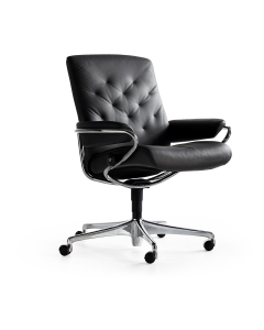 Draaifauteuil Metro Low Back Home Office