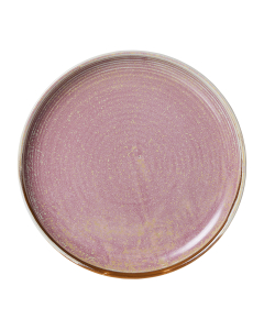 Ontbijtbord Rustic Pink