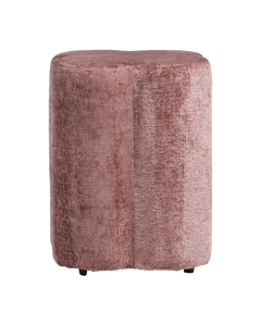 Poef Flower Roze