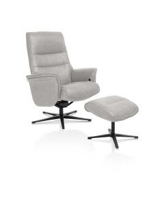 Fauteuil Lotis + hocker