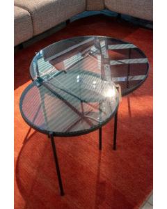 Salontafel glas