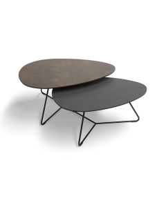 Salontafel Twinny S/2 Ceramistone