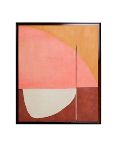 Schilderij Roseate Hues incl. lijst