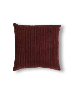 Sierkussen Rib Rood
