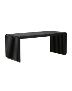 Slatted Bench 