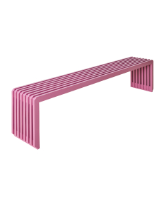 Slatted Bench