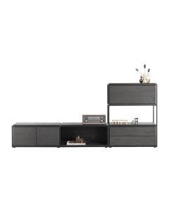 Tv-wand Modulo