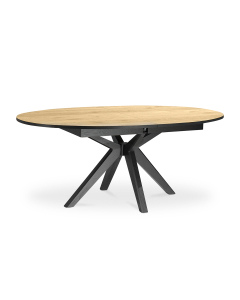 Uitschuiftafel Monaco Ovaal