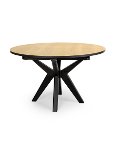 Uitschuiftafel Monaco rond