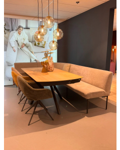 Uitschuiftafel Novello 200