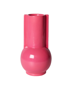 Vaas Ceramic Hot Pink