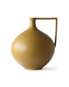 Vaas Ceramic L Mustard