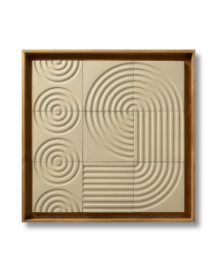 Wanddecoratie Geometric