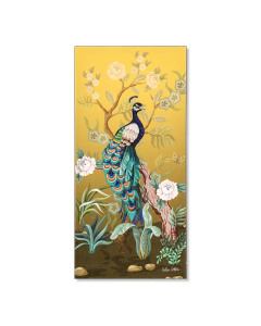 Wanddecoratie Peacock