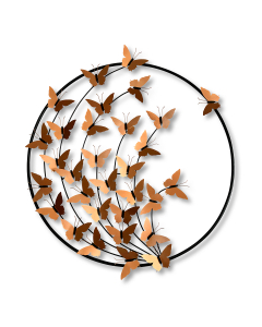 Wanddecoratie Vlinderfeest