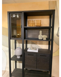 Roomdivider Ridgefield Castle Antraciet 120