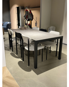 Eetstoel Oblique set van 6