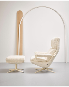 Loungefauteuil Vera Curve