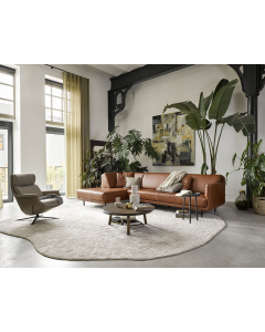Hoekbank Rolls Leder