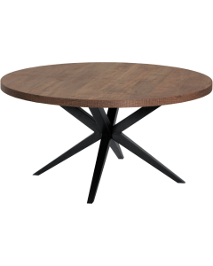 Mascaro ronde uitschuifbare tafel
