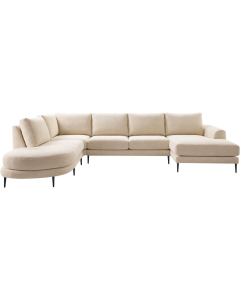 Hoekbank links aziri erue supreme comfort