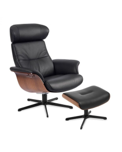 Fauteuil + hocker Timeout