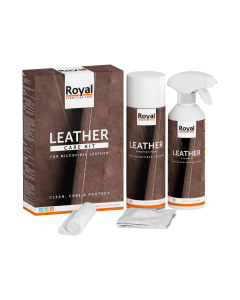 Microfiber Leather Care Kit