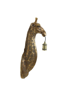 Wandlamp Mozzi Giraffe Brons