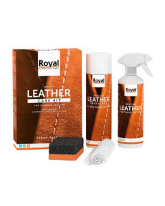 Brushed Leather Care Kit