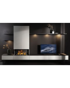 Merchandising Pelmel Trouw TV-meubel met haard F210 Interstar | Interieurwereld van de Belt Meppel