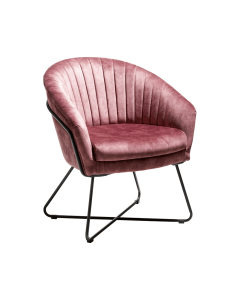 Fauteuil Cayenne Burgundy Red