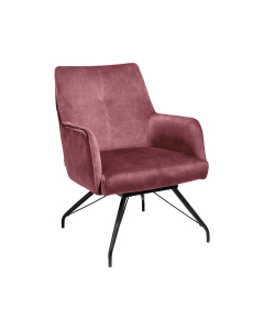 Fauteuil Oona Burgundy Red