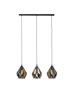 Hanglamp Urbino 3-lichts