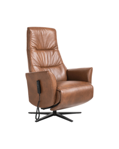 Relaxfauteuil Athene lage rug