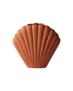 Vaas Ceramix Shell Brown M
