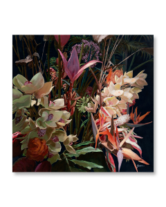 Wanddecoratie Bouquet