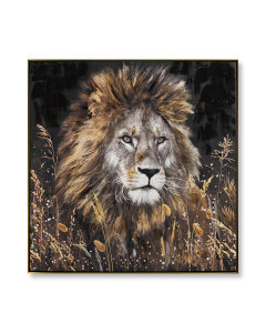 Wanddecoratie Lion