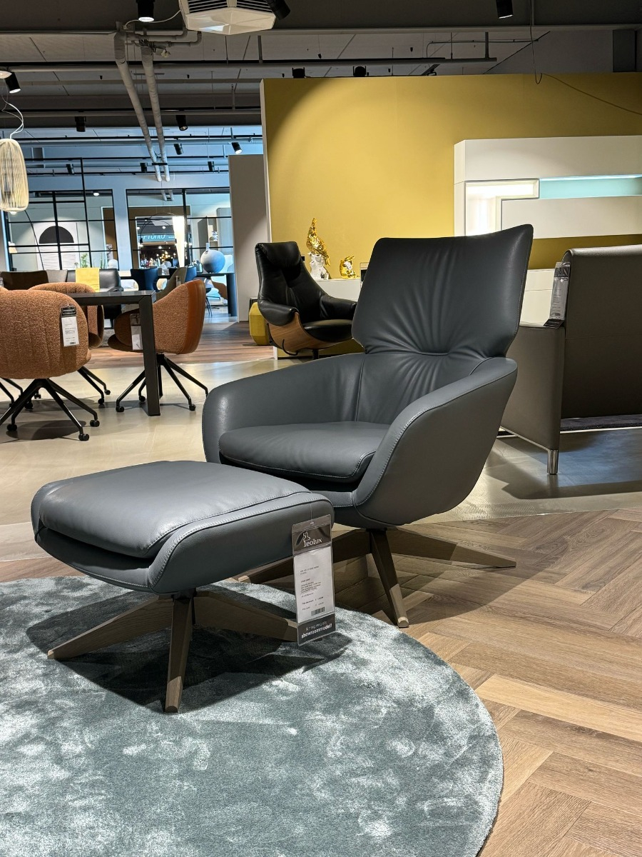 Fauteuil Lloyd Plus Leolux Interieurwereld van de Belt Rogat