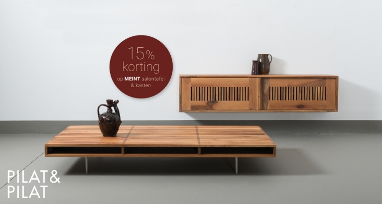 Actie - Pilat & Pilat: 15% korting op Meint