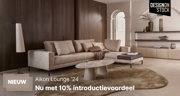 Actie - Design on Stock: 10% introductievoordeel Aikon Lounge '24