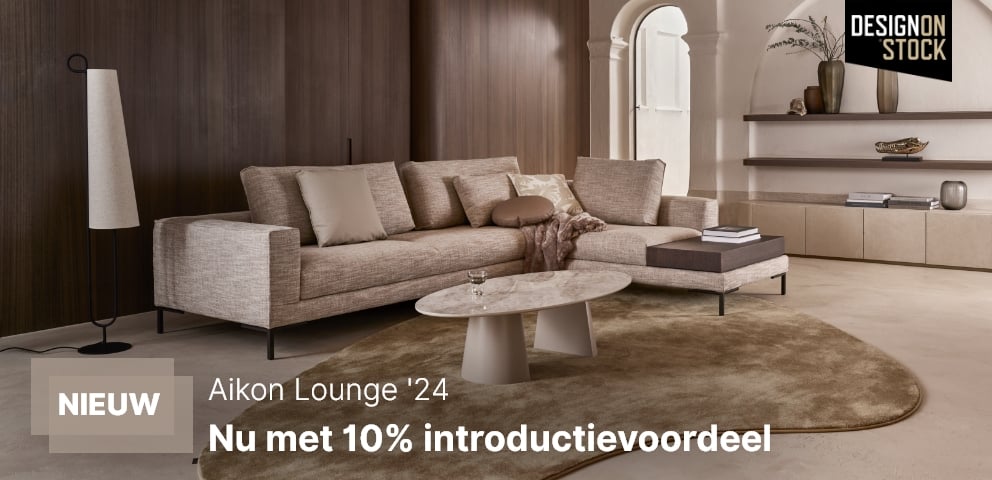 Actie - Design on Stock: 10% introductievoordeel Aikon Lounge '24