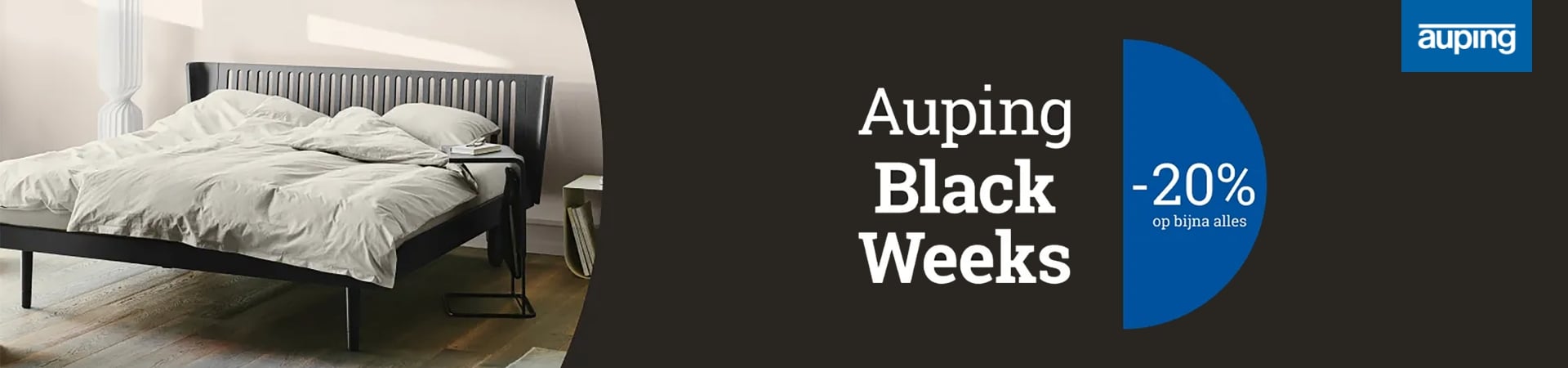 Actie - Auping Black Weeks: tot 30% voordeel op alles