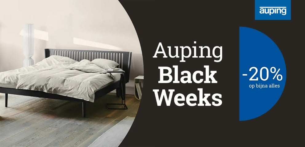 Actie - Auping Black Weeks: tot 30% voordeel op alles