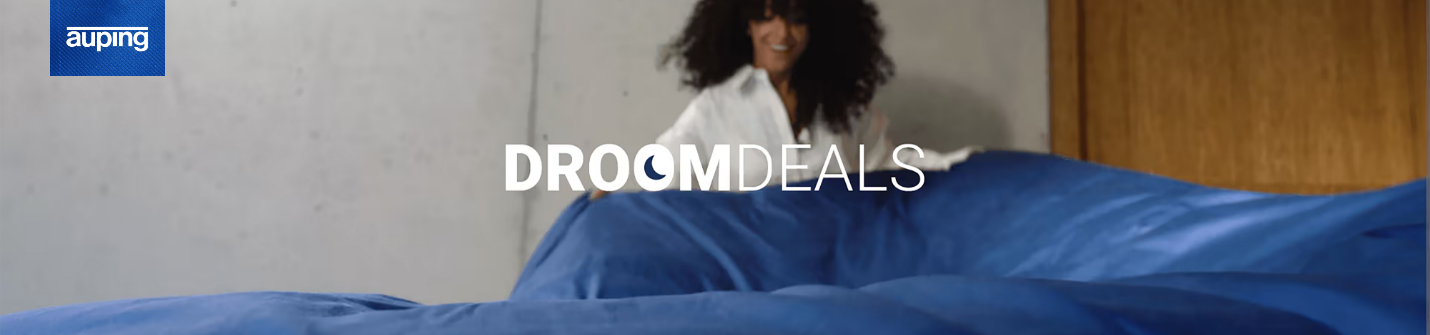 Actie - Droomdeals van Auping