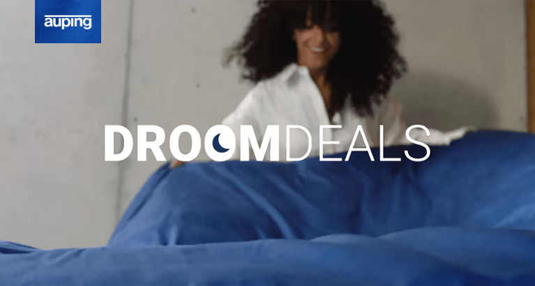 Actie - Droomdeals van Auping
