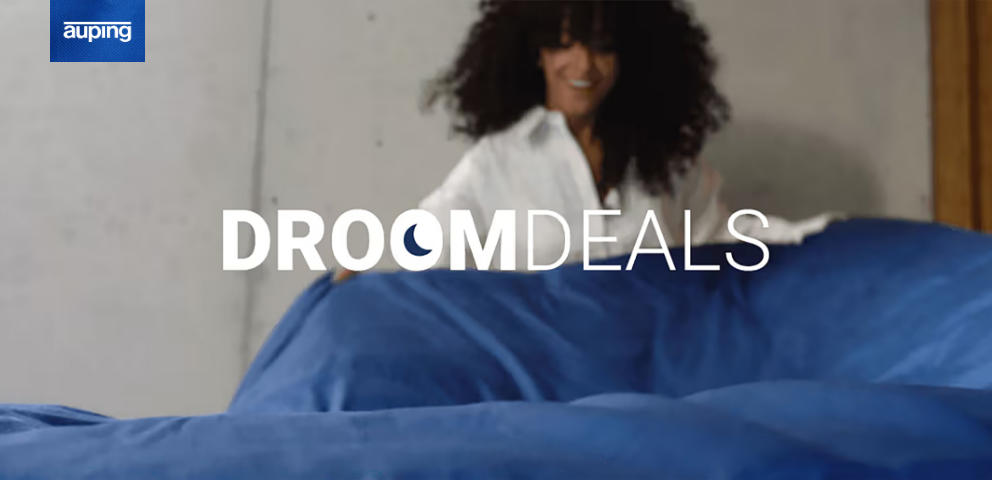 Actie - Droomdeals van Auping